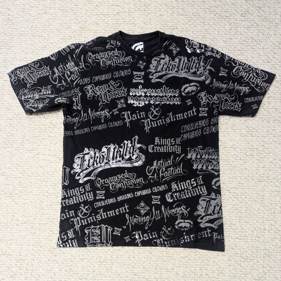 Other - Ecko Unltd. Mens 3XL All Over Print Tee T-shirt Y2K Streetwear 90s